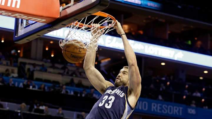 Grizzlies GM: 'We have every intention of re-signing Marc Gasol'