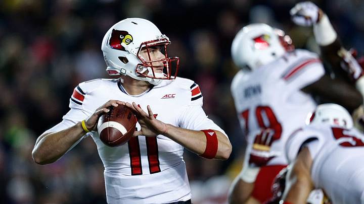 Louisville QB Will Gardner out for season (knee) Louisville QB Will Gardner out for season (knee)