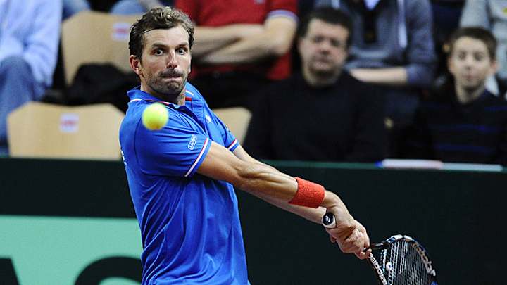 France Davis Cup team the heavy favorite over Germany in quarters