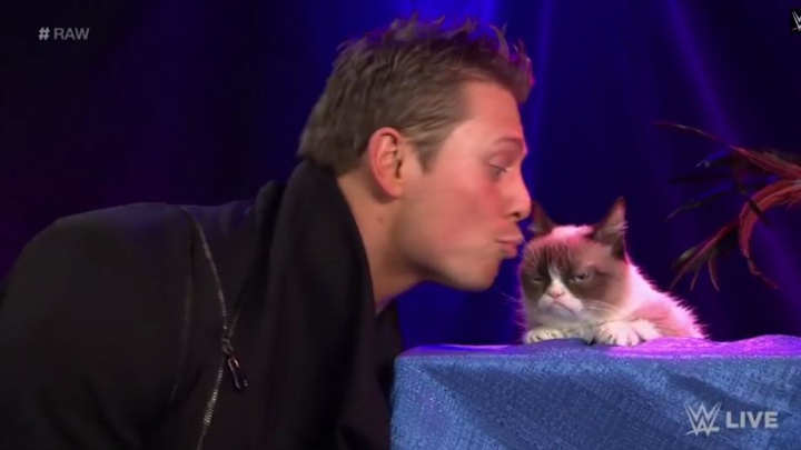 Extra Mustard's Monday Night Raw recap: Grumpy Cat wasn't that big a deal Extra Mustard's Monday Night Raw recap: Grumpy Cat wasn't that big a deal