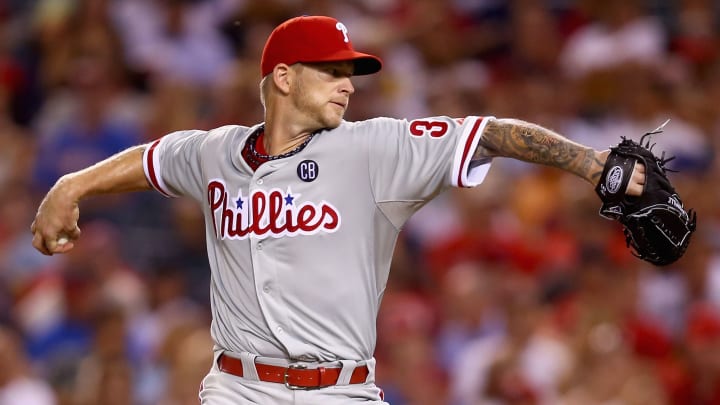 Phillies pitcher A.J. Burnett softens stance on retirement
