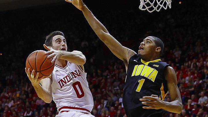 Iowa's undone again by defense in loss to Indiana; Marquette making a quiet late run at an at-large bid Iowa's undone again by defense in loss to Indiana; Marquette making a quiet late run at an at-large bid
