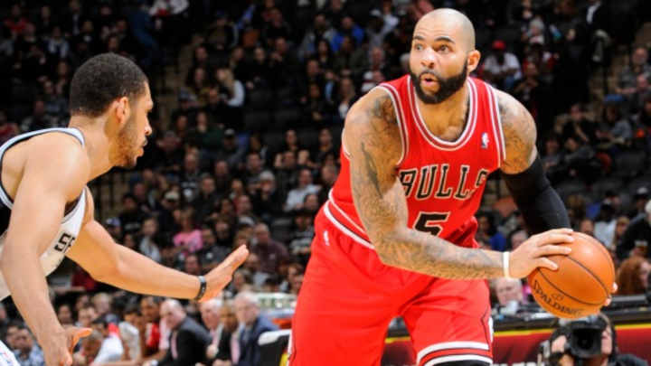 Bulls' Carlos Boozer upset with lack of playing time late in games