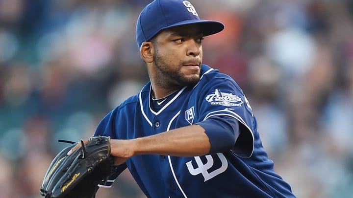 Cuban defector Odrisamer Despaigne makes strong debut for Padres Cuban defector Odrisamer Despaigne makes strong debut for Padres