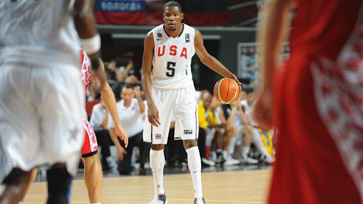 Report: Kevin Durant plans to join Team USA for 2016 Olympics