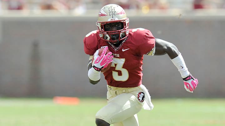 Florida State lifts suspension of WR Jesus Wilson