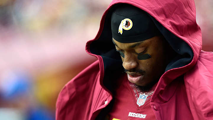 Redskins QB Robert Griffin III: Loss to Buccaneers was a 'travesty'