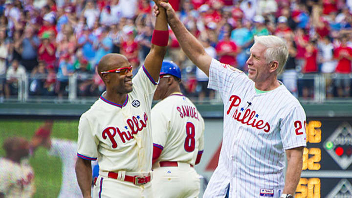 Jimmy Rollins sets Philadelphia Phillies franchise hit mark
