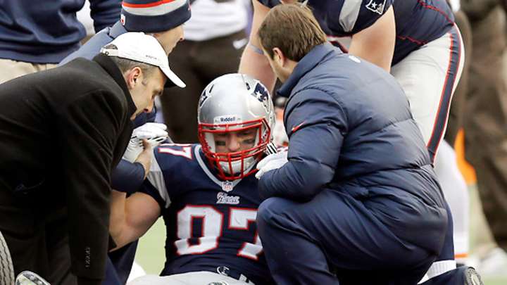 Rob Gronkowski to 'take his time' returning to New England Patriots?