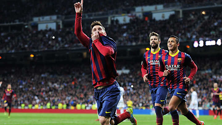 Barcelona's thrilling defeat of Real Madrid leaves La Liga race tight