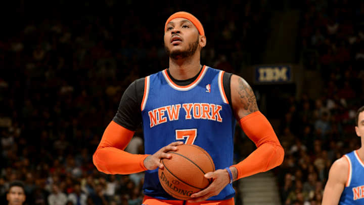 Report: Lakers offer Carmelo Anthony maximum contract