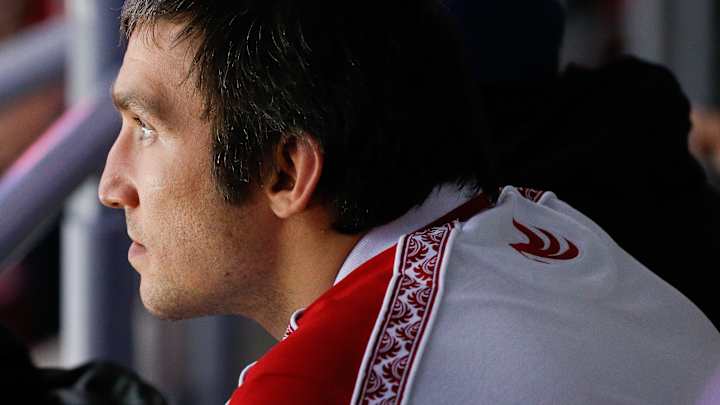 SOCHI SCENE: Ovechkin attends USA-Canada SOCHI SCENE: Ovechkin attends USA-Canada