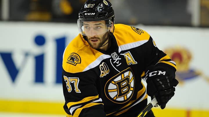 Patrice Bergeron Talks Pucks, Face-Offs And NHL 15