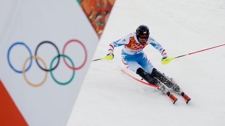 Matt wins slalom gold, becomes oldest alpine champ; Ligety DNF