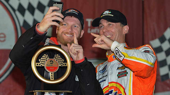 JRM credits turnaround to Hendrick alliance; more NASCAR notes