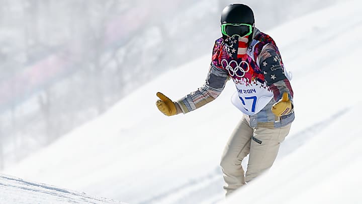White withdraws from Olympic slopestyle
