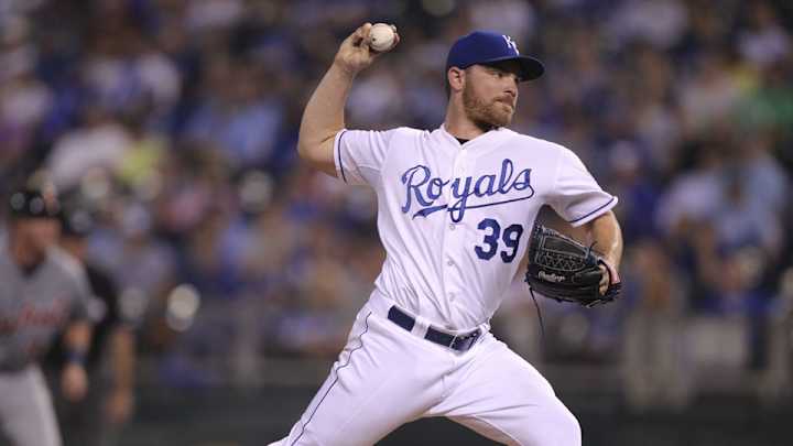 Report: Royals trade pitcher Liam Hendriks to Blue Jays