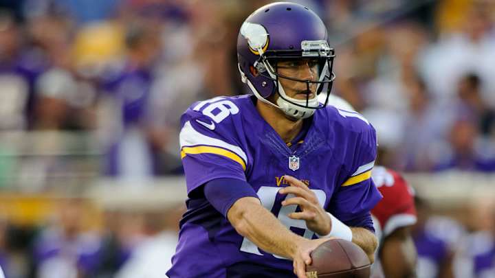 Report: Vikings' Matt Cassel will start at QB for third straight game
