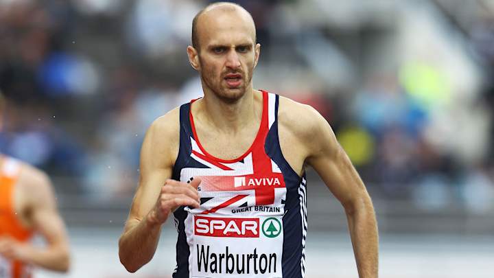 Welsh runner Gareth Warburton banned for doping