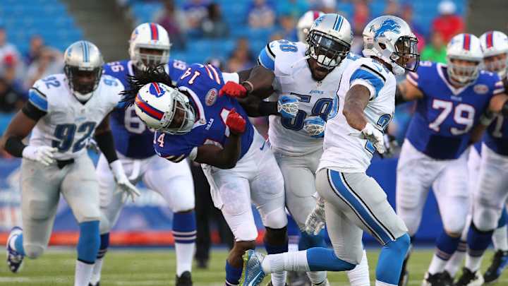 Sammy Watkins leaves Bills' final preseason game with rib injury Sammy Watkins leaves Bills' final preseason game with rib injury