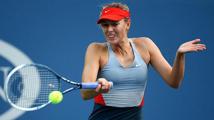 After shaky start, Maria Sharapova advances to U.S. Open third round