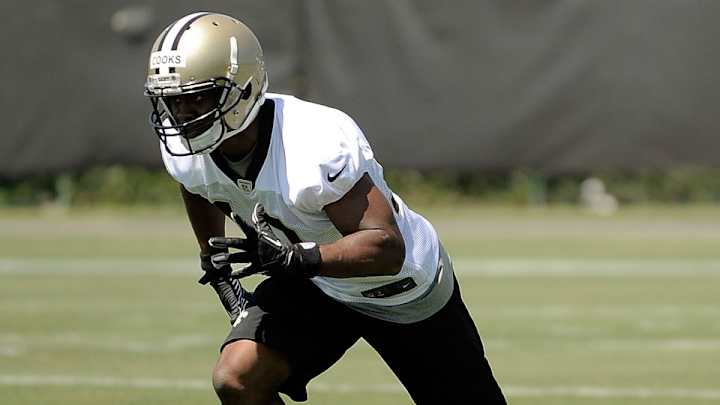 Saints rookie receiver Brandin Cooks 'at a different speed'