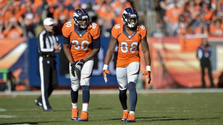 Report: Broncos likely won't re-sign Julius, Demaryius Thomas in season Report: Broncos likely won't re-sign Julius, Demaryius Thomas in season