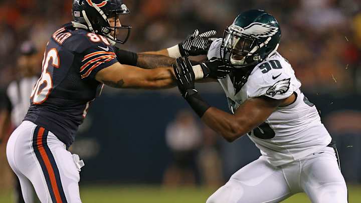 Bears tight end Zach Miller to miss season with foot injury