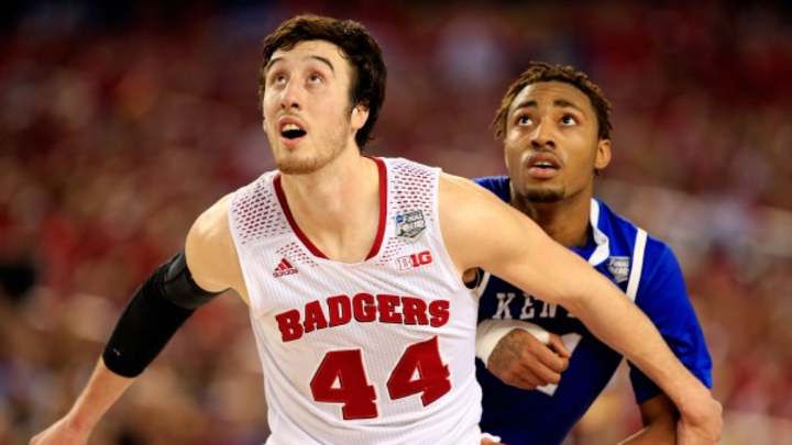 Frank Kaminsky to return to Wisconsin for senior season