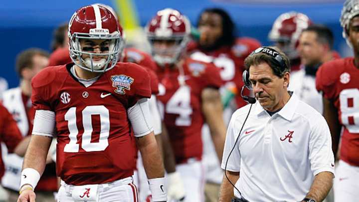 Spoiled by success? Revisiting 'Bama's season through the words of Nick Saban