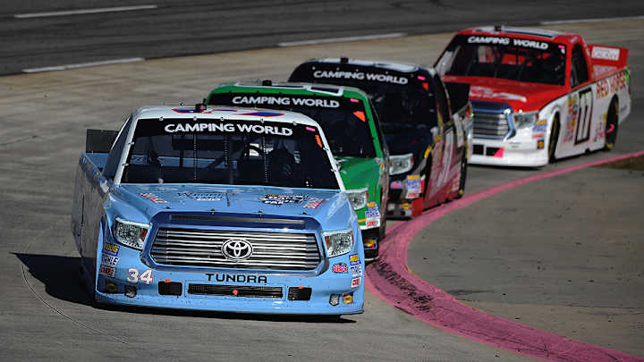 Darrell Wallace Jr. wins at Martinsville again for third victory this season