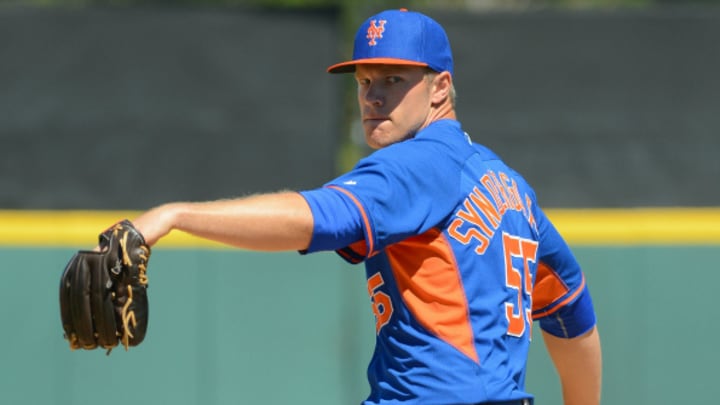 Mets place pitching prospect Noah Syndergaard on DL