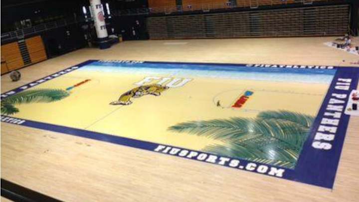 FIU's basketball court destroyed by CrossFit event