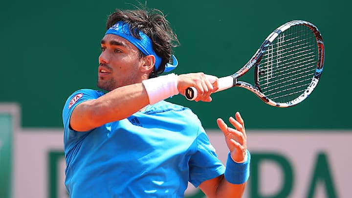 Fognini, Robredo reach second round at Monte Carlo Masters