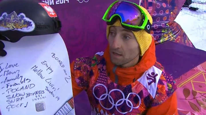 Polish Snowboarder Scribbles All the Things He Loves Onto Board