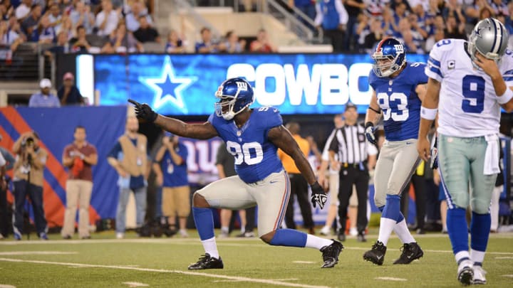 Fridge Raider: New York Giants defensive end Jason Pierre-Paul