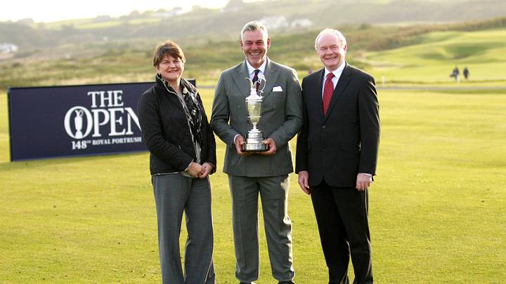 Royal Portrush to host British Open in 2019