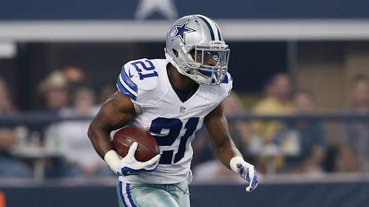 Cowboys RB Joseph Randle arrested for shoplifting underwear and cologne