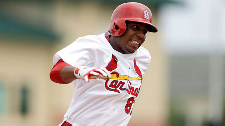 St. Louis Cardinals call up top prospect Oscar Taveras