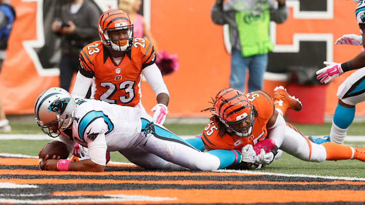 Report: Bengals LB Vontaze Burfict fined $25,000 for twisting ankles