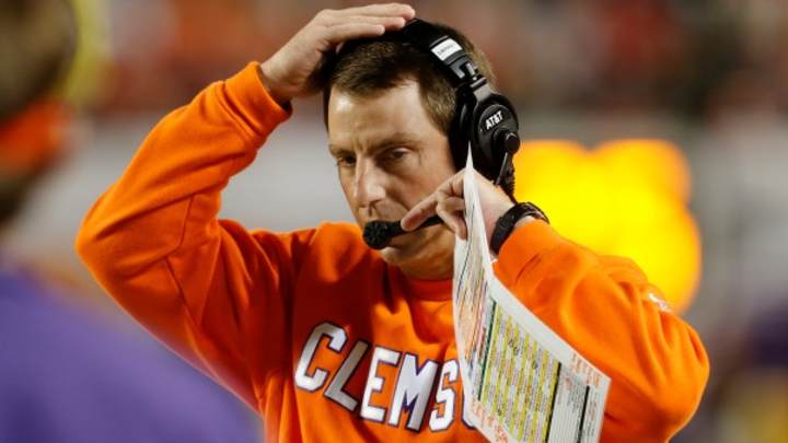 Religion watchdog group lodges complaint to Clemson regarding Dabo Swinney Religion watchdog group lodges complaint to Clemson regarding Dabo Swinney