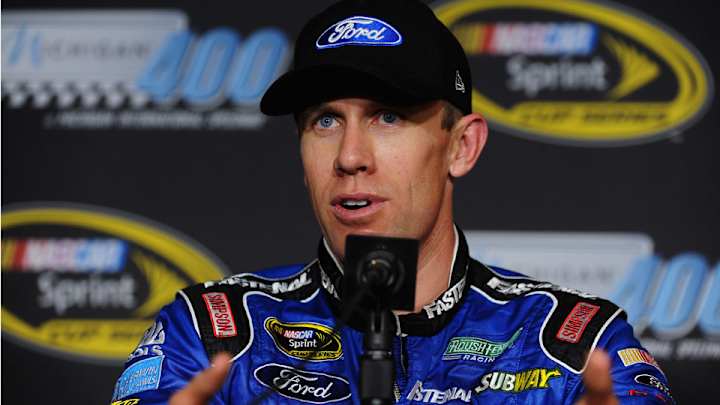 Carl Edwards to drive for Joe Gibbs Racing in 2015 Carl Edwards to drive for Joe Gibbs Racing in 2015