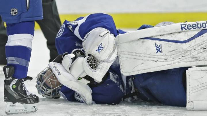 Lightning goalie Ben Bishop out for Game 1 against Canadiens Lightning goalie Ben Bishop out for Game 1 against Canadiens
