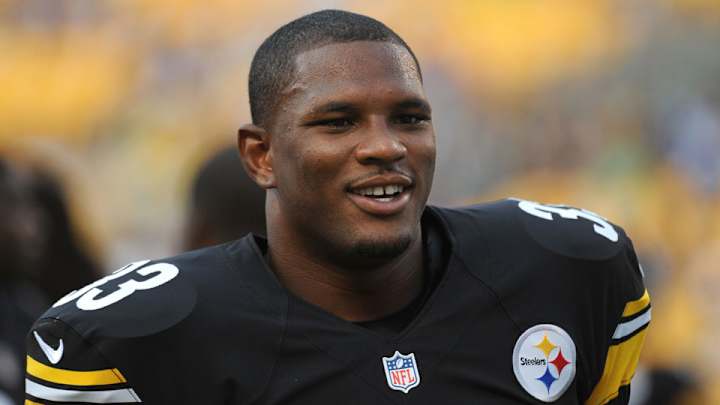 Former Steelers RB Isaac Redman announces career-ending injury