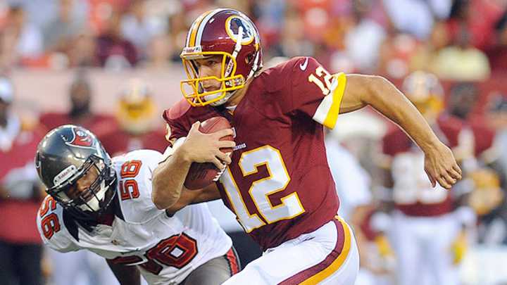 Redskins seeking second-round pick for Kirk Cousins, according to report Redskins seeking second-round pick for Kirk Cousins, according to report