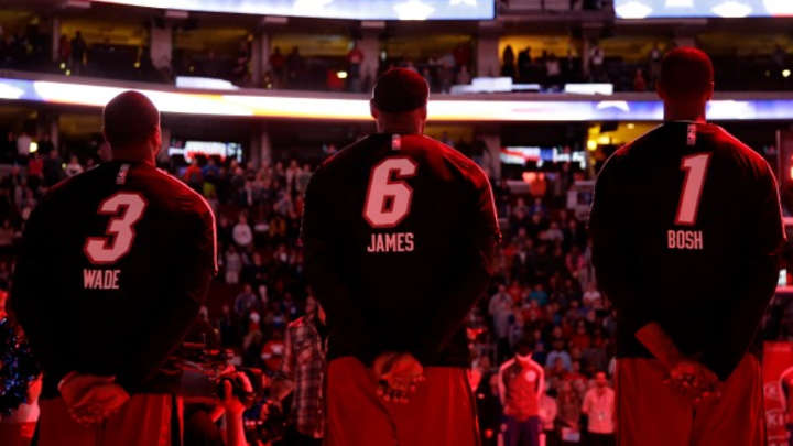 Dwyane Wade: Big Three haven't made free-agency decision