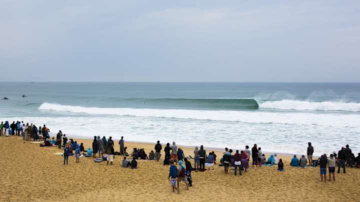 Tyler Wright takes the title at the Roxy Pro in France Tyler Wright takes the title at the Roxy Pro in France