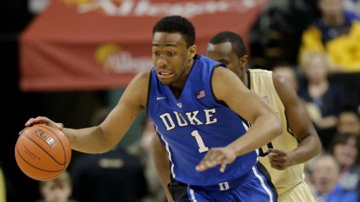 Duke freshman Jabari Parker still undecided on NBA draft Duke freshman Jabari Parker still undecided on NBA draft