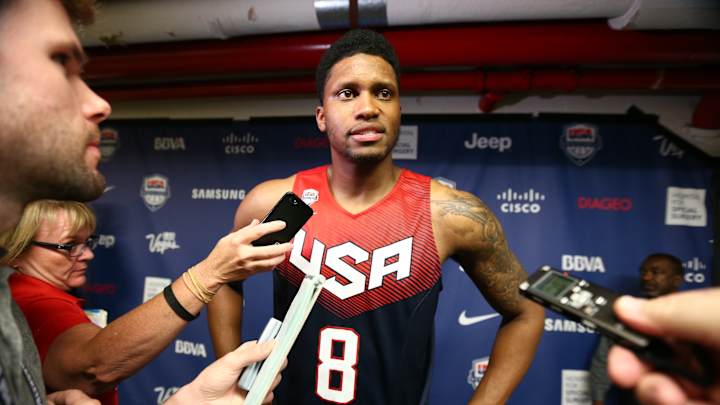 Report: Team official says Rudy Gay's jaw is not fractured Report: Team official says Rudy Gay's jaw is not fractured