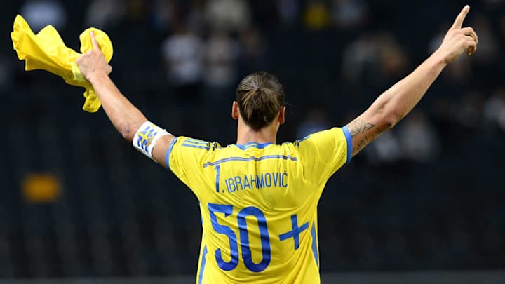Zlatan breaks Sweden scoring record in typical Zlatan fashion Zlatan breaks Sweden scoring record in typical Zlatan fashion